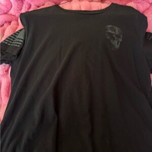 Grunt Style Charcoal Graphic Tee